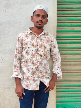 Aslam, 24, India