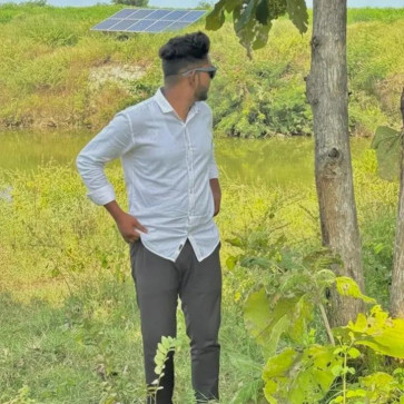 Yash Ingle, 22, India