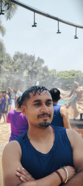 Aman Sharma, 27, India