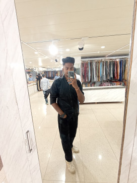 Ansh Kumar, 24, India