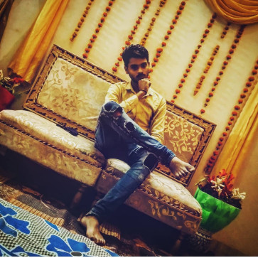 Rammohit Kushwaha, 18, India