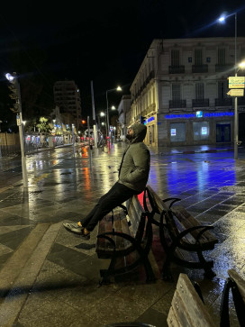 Micro Ly, 26, Algeria