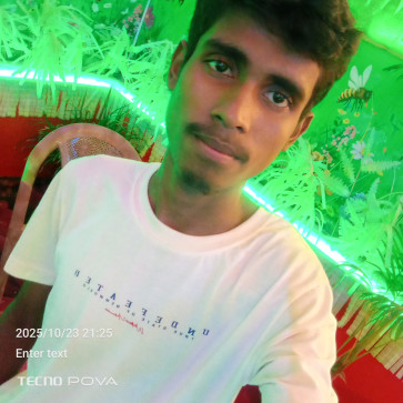 Surajit Sarkar, 22, India