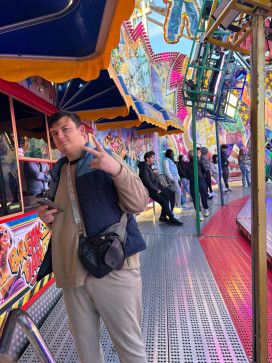 Lennox Nasir, 18, Germany