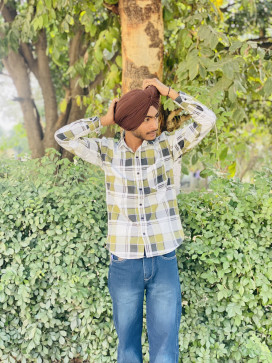 Sukhchain, 20, India