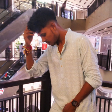 Raj, 25, India