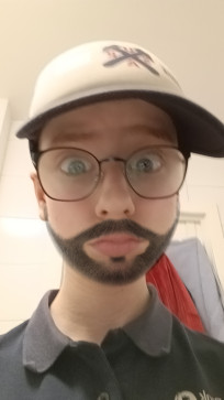 Birk Svangren, 18, Sweden