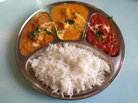 Full Plate Rice, 18, India