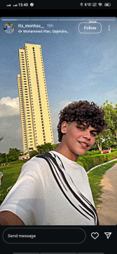 Tushar Thakur, 18, India