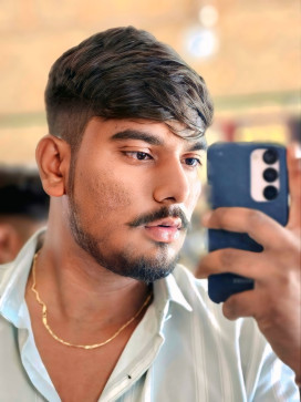 Himanshu, 20, India