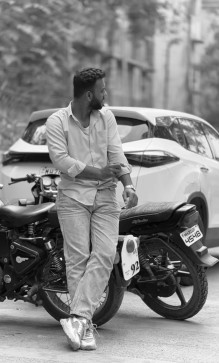 Farzan Sayyad, 18, India