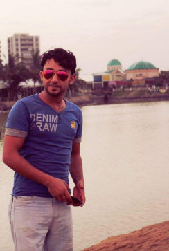 Dr Khan, 30, Saudi Arabia