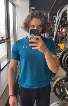 Jad Tshka, 18, Jordan