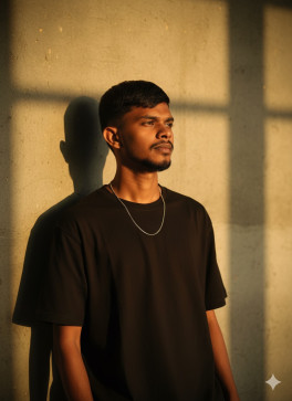 Saimon Santhu, 18, India