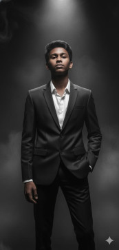 Vanktesh Gude, 18, India