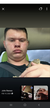 Daqureus Robinson, 18, United States