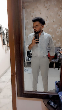 Vinayak Verma, 25, India