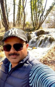 Pankaj Bhattacharjee, 32, India