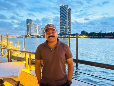 Pankaj Bhattacharjee, 32, India