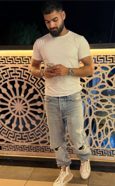 JAVED ALI, 26, India