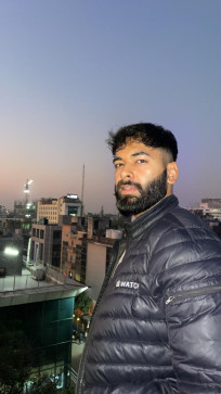 Harsh Arya, 24, India