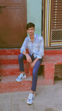 Alpesh, 18, India