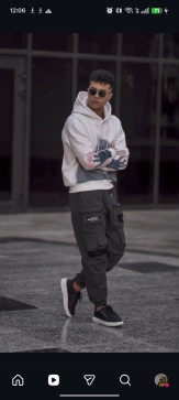 Shaikh Adil, 24, India