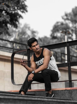 Ak_men_blr, 69, India