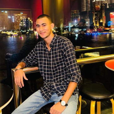 Mohamed Hosam, 19, Egypt