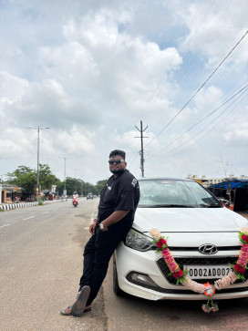 Aman Rudra Sahoo, 22, India