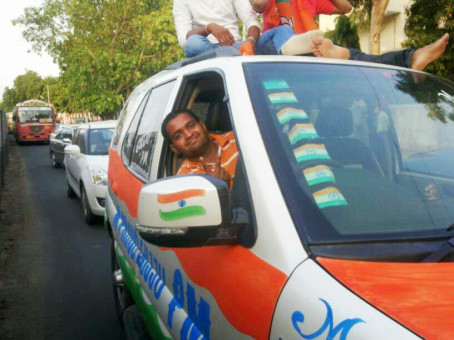 Vivek Patel, 35, India