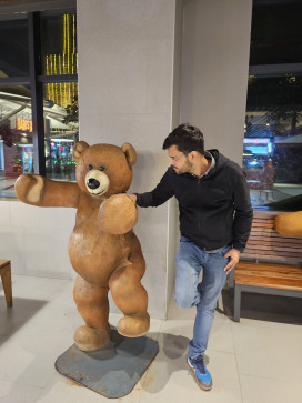 Saurabh Kumar, 29, India