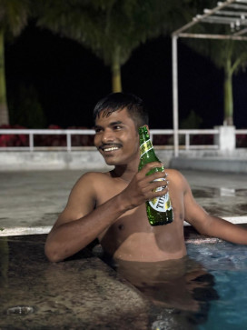 Siddhant Shende, 20, India