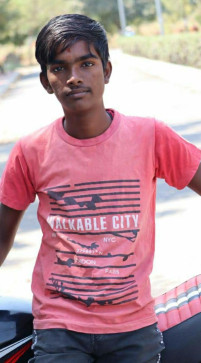 Rakesh Mamdyal, 18, India