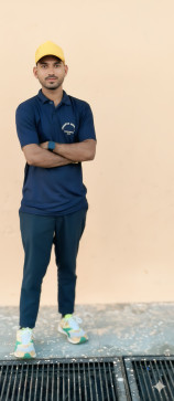 Saurabh Mishra, 23, India