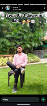 Sunil Raut, 21, India