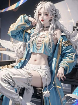 Hope Powers, 18, Canada