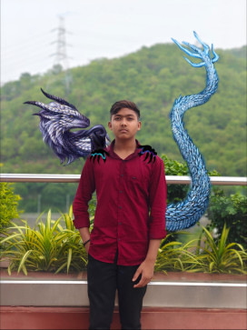 Tadvi Hinabhan, 18, India