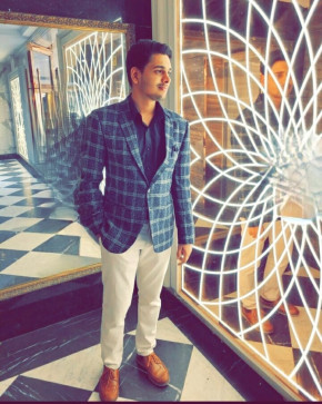 Kshitish Gupta, 26, India