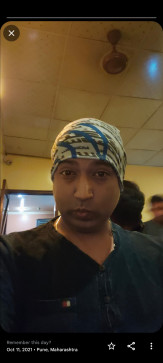 R Chavan, 35, India