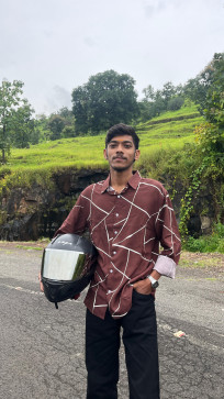 Sudhanshu Jadhav, 18, India