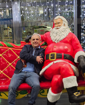 Paddy Dong, 39, United Kingdom