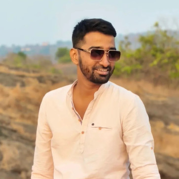 Vinay Chavan, 30, India