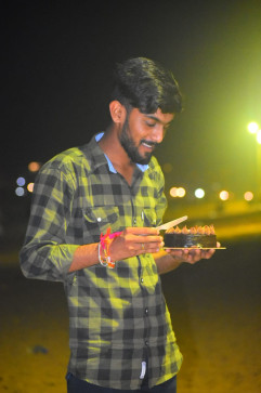 Harsh Mishra, 22, India