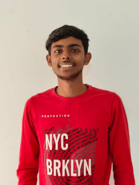 Siddharth Konge, 20, India