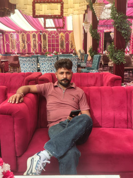 Sahil, 27, India