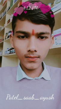 Ayush Patel, 18, India