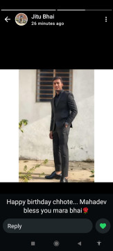 Prajapati Bhavesh, 19, India