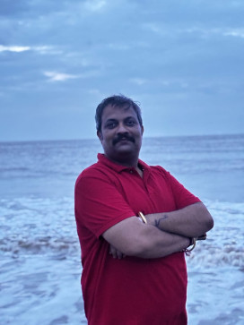 Abhishek Shrivastava, 39, India