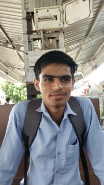 Kuldeep, 20, India
